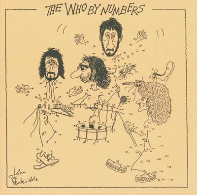 CD WHO - Who By Numbers 5338442 Polydor 1996 UK Rock Used