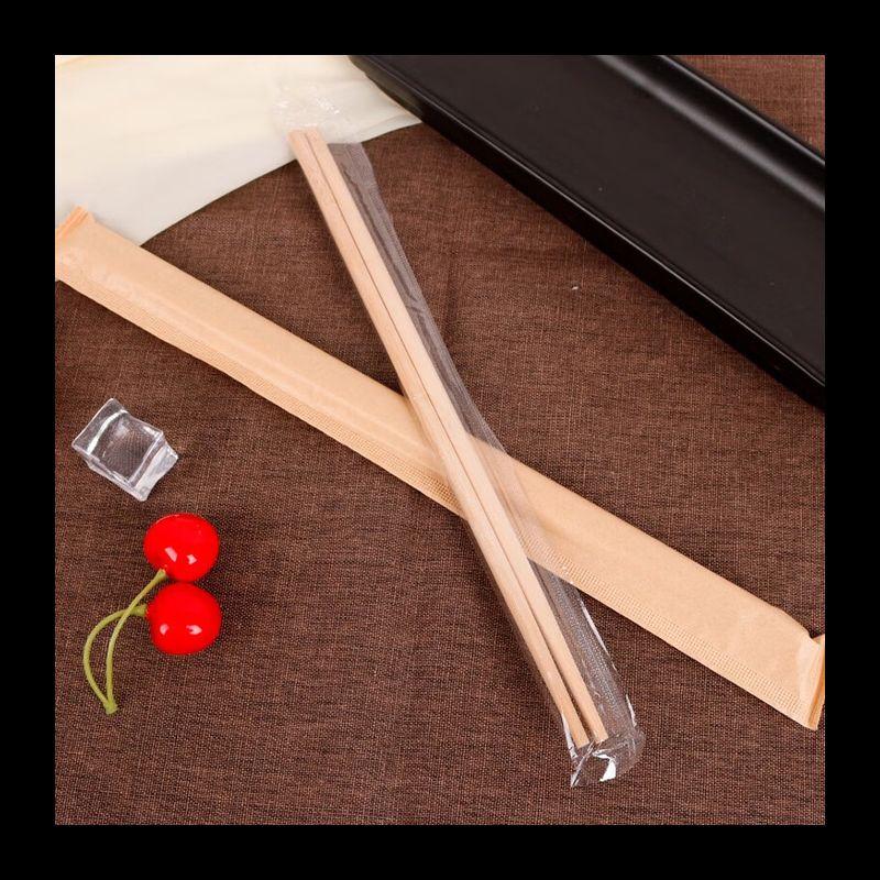 Disposable Carbonized Bamboo Chopsticks