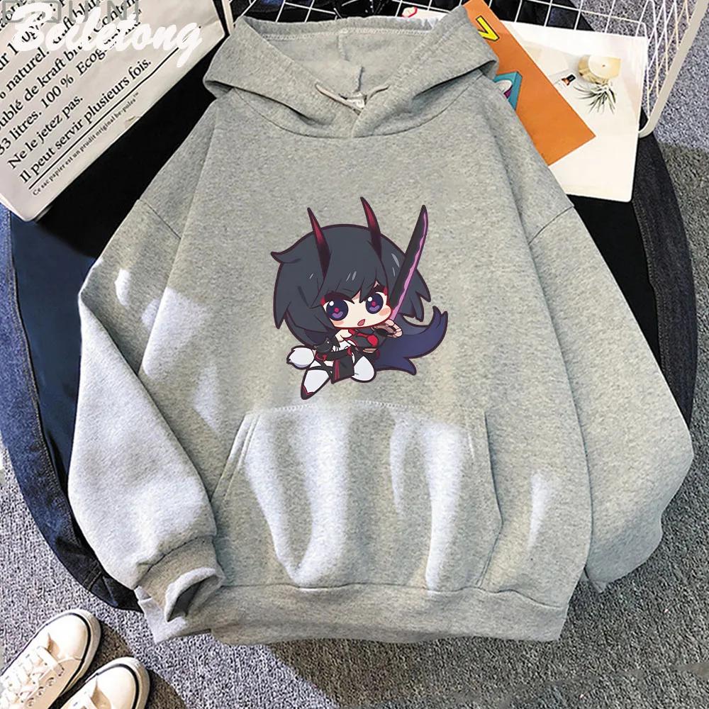 Anime Honkai Impact 3rd Hoodies Fashion Men Women Sweatshirts Casual Hooded Sports Cartoon  Autumn Winter Hoodie
