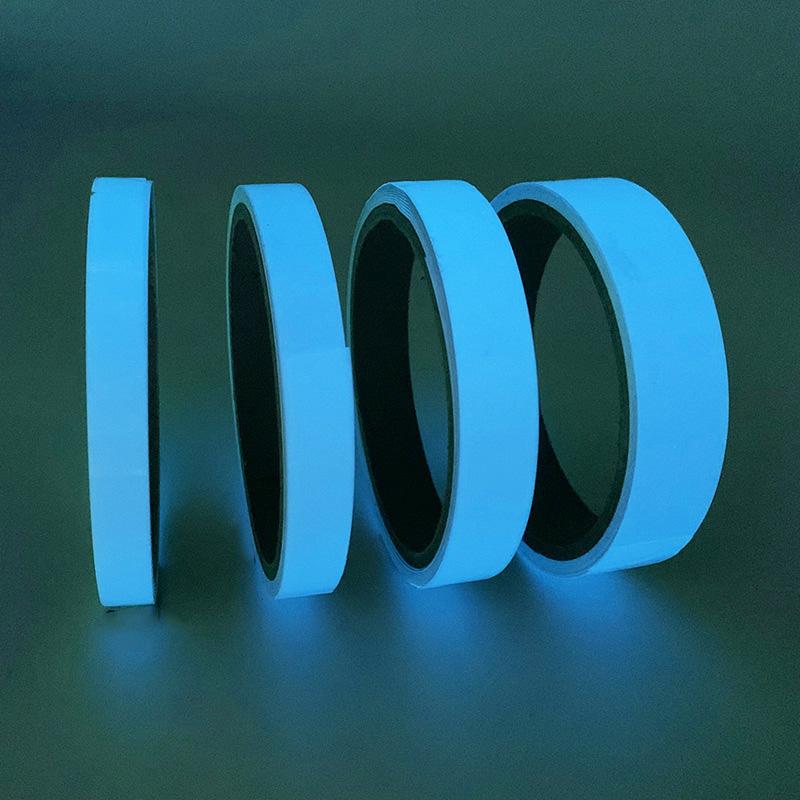 3M lysende tape advarselsbånd Glow In The Dark Veggklistremerker Stue Soverom Hjemmedekorasjon DIY Art Decal Fluorescerende