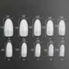 Almond Fake Nails Kit Set False Nails Tips 500Pcs Acrylic Nail Art Full Cover