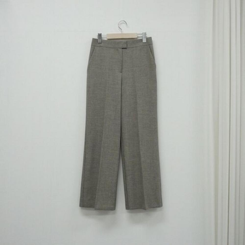 Style Latte Women High Waist Wide Slacks Stretch Pants