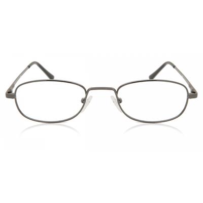 Full Rim Oval Grey Trexmar 784a Fashion Men Eyeglasses