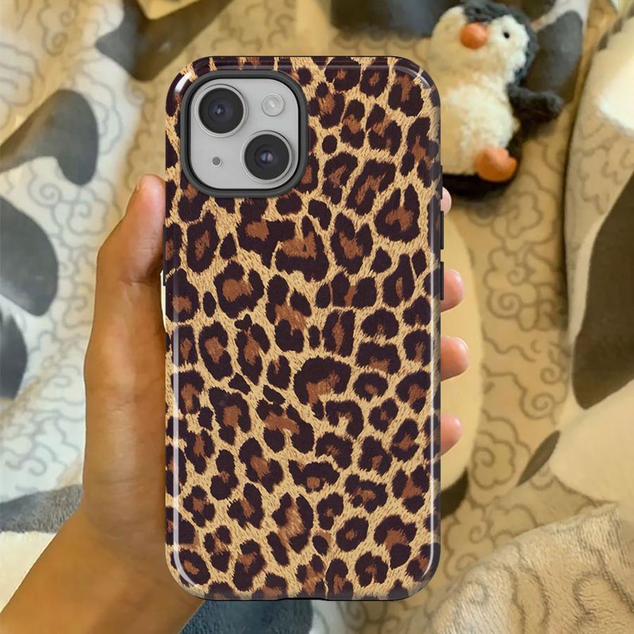 

Fashion Leopard Print Phone Case for Xiaomi Redmi Note 14 4G 14 Pro Plus 5G Soft Cover Capa Redmi Note 14 4G (Global)