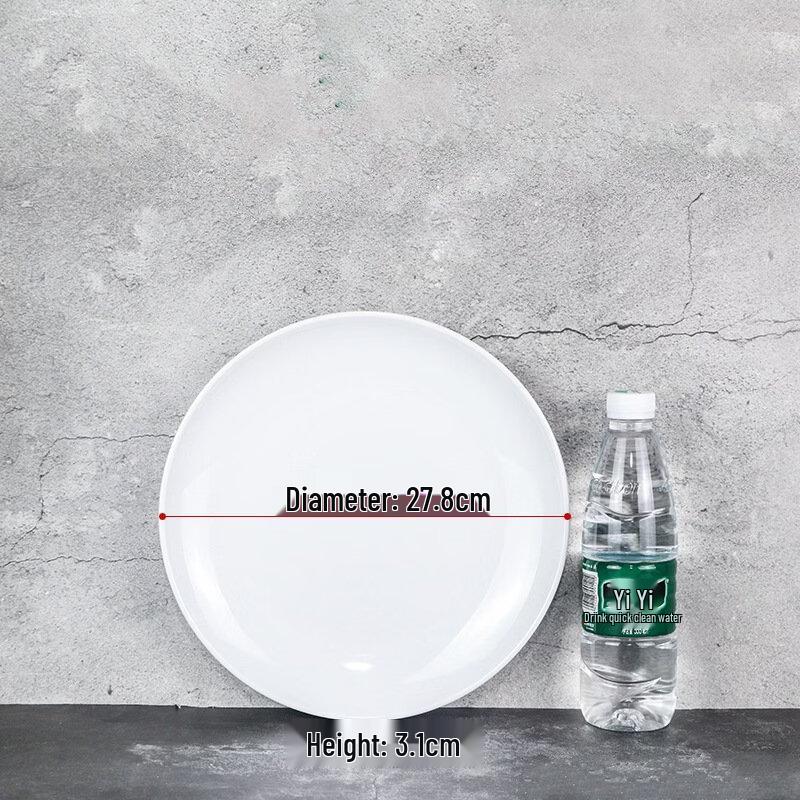 Nordic Style Rectangular Plastic Bone Dish