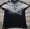 Cross-border new gothic unisex T-shirt top, short-sleeve T-shirt, Y2K trendy brand skull top, short-sleeve