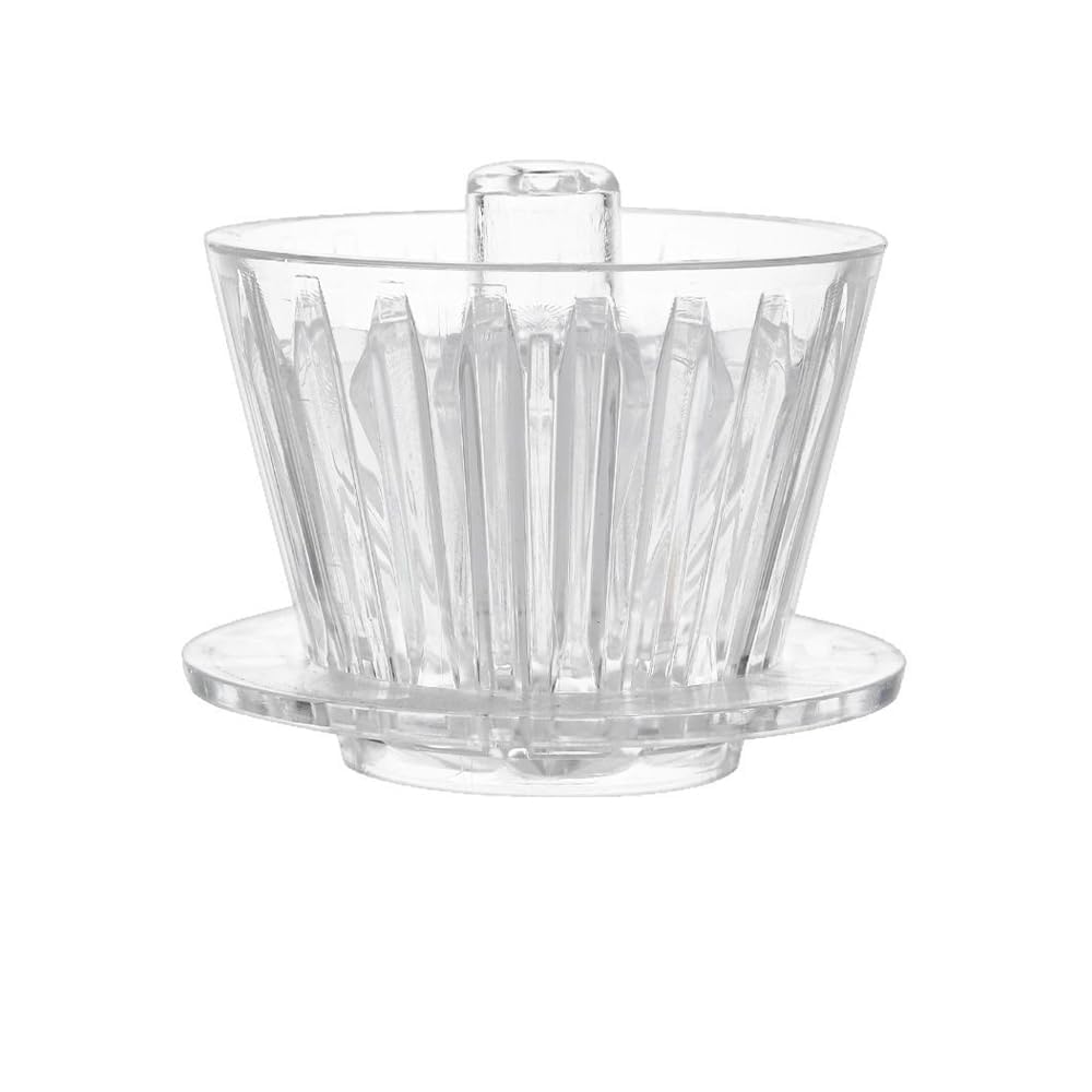 V60 Coffee Filter Basket Fixing Tool Handy Paper Filter Support Tool for Hand Drip Coffee - (1 Piece)