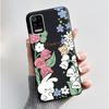 Case For LG K52 Q52 K62 Phone Case Luxury Cute Love Rabbit Funny Ultra Thin Slim Soft Black TPU Silicone Protective Back Cover