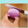 Colorful Cartoon Whetstone Sharpening Anti-slip Knife Sharpeners For Kitchen Efficiency