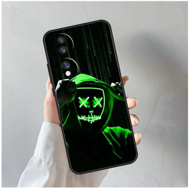 

Matrix Hacker For Honor Magic 8 Pro 6 7 Lite Case For Honor Win RT 50 70 90 200 400 X8c X8b X9a X9b X9c X9d Honor 400 Lite