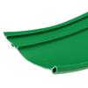 10m Plastic Grass Edging Fence Belt Border Garden Lawn Stone Isolation Path Barrier Patio Garden Greening Belt Horticulture Green