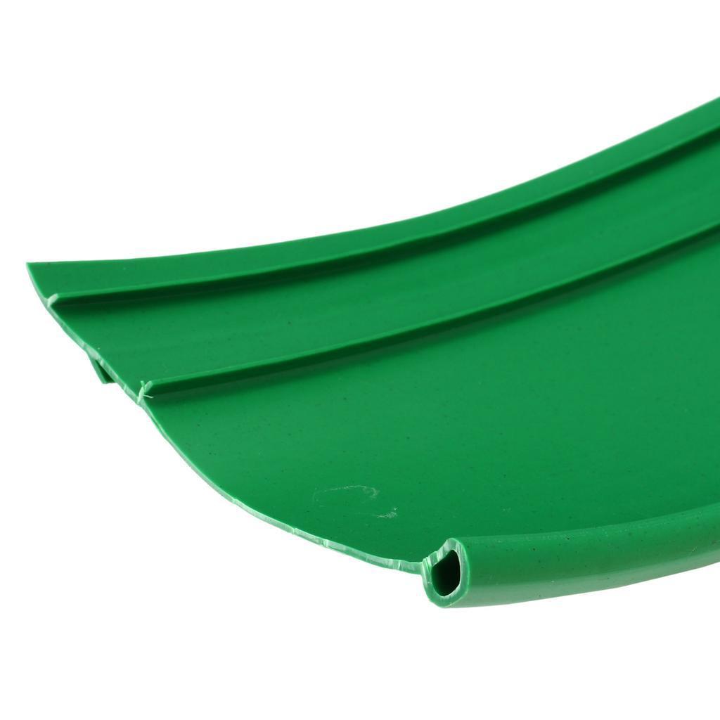 10m Plastic Grass Edging Fence Belt Border Garden Lawn Stone Isolation Path Barrier Patio Garden Greening Belt Horticulture Green