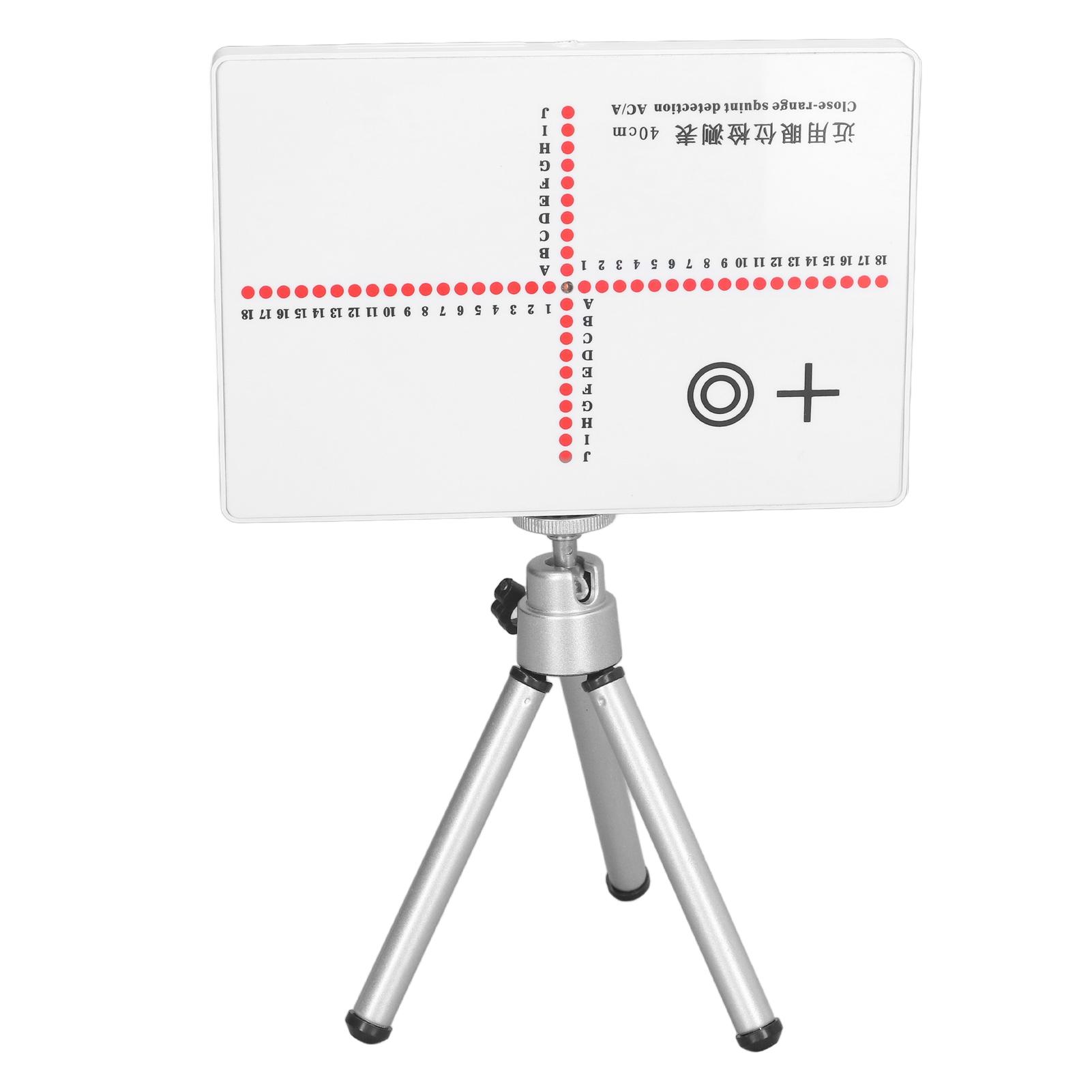 

9шт. Оптометрический инструмент для тестирования очков, двойной держатель, точный тестер косоглазия ACA Phoria