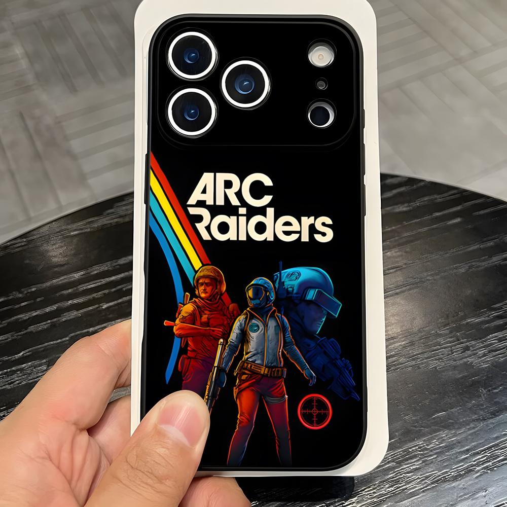 HEISSES SPIEL ARC Raiders Handyhülle Für IPhone 17 Pro Max 16 15 14 Pro Max 13 11 X Xs Xr 8 7Plus Silikonhülle