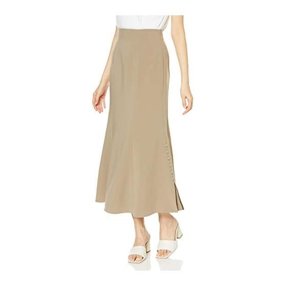 [Sneider] Side Slit Mermaid Skirt SWFS221147 Women s