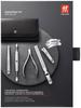 Coffret de manucure - zwilling - 97436-004-0 - 5 accessoires - acier inoxydable - noir