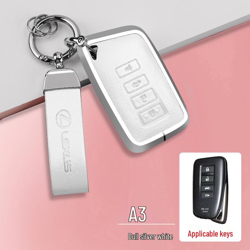 Aluminum Alloy Key Case for Lexus RX270, LX570, ES240, GX460, IS250