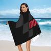 Moto GP Logo Essentielles Strandtuch Weiche Mikrofaser Schnelltrocknend Saugfähig Schnelle Handtücher Für Pool
