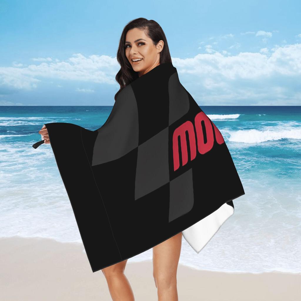 Moto GP Logo Essentielles Strandtuch Weiche Mikrofaser Schnelltrocknend Saugfähig Schnelle Handtücher Für Pool