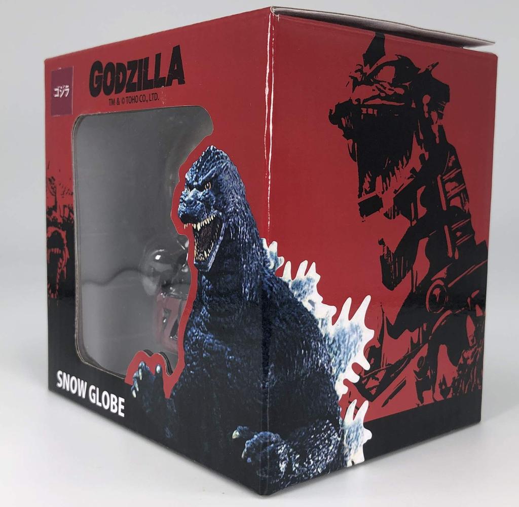 Fokart Godzilla Snow Globe Godzilla