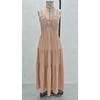 Halter Tie Neck Dress for Women European American Style Cross-border Summer Casual Dress
