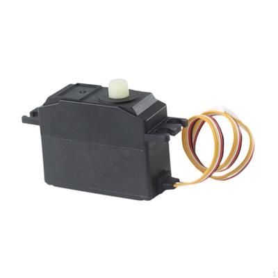 1:12 Peças de atualização do servo de direção Modificação DIY Acessório de reposição para 12428-B