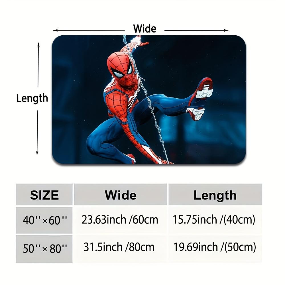 1pc, Floor Mat, Superhero & Classic Hero Themed Doormat, Multiple Sizes, Suitable for Living Room, Bathroom, Kitchen, Hotel,