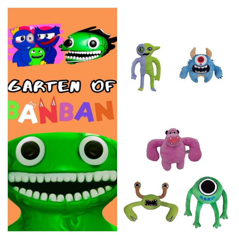 Garten Of Banban Plush Toy Soft And Cuddly Stuffed Animal For Teens
