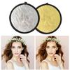 30cm Photography Round Reflector Collapsible Portable for Studio Photography