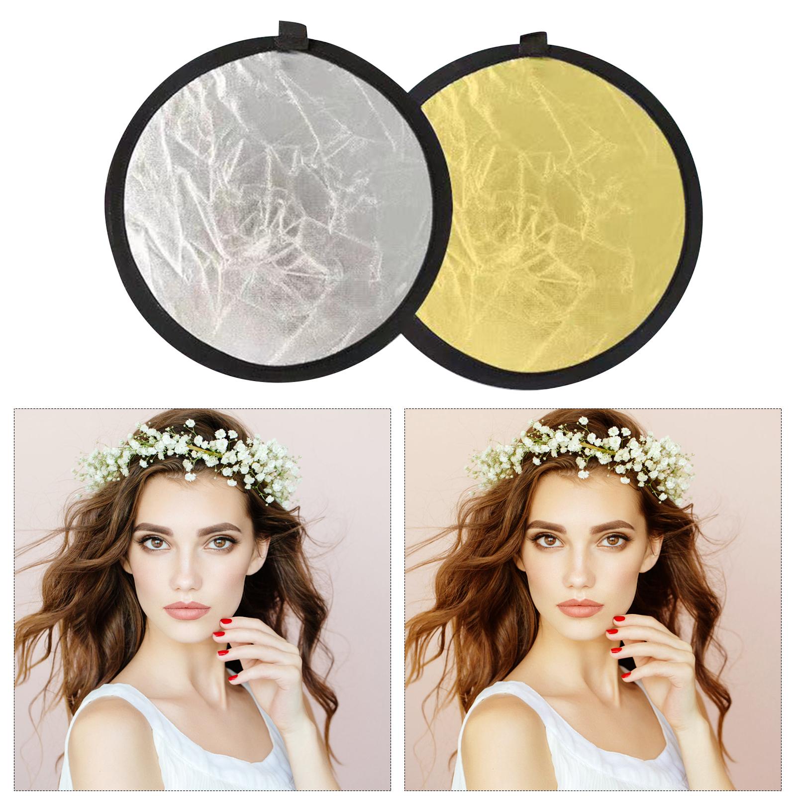 5-in-1 Runder Fotoreflektor (30 Cm) – Mit Tasche Für Studio, Portrait & Outdoor-Fotografie