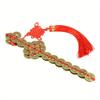 1pc China Feng Shui Brass Coin Sword Ornaments Home Furnishing Decorations Home Furnishing Copper Sword Ornaments