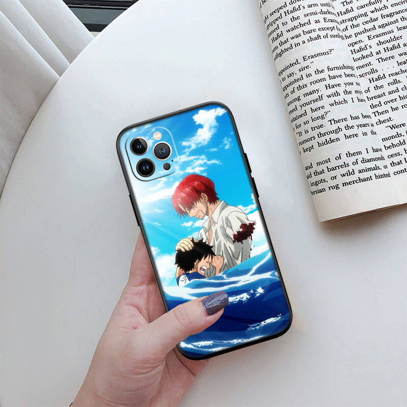 MH124 One Piece Shanks Case for Samsung A06 A35 A25 A24 A15 A05S A05 M55 M35 M15 A02 A12 A13 A10 A16 A20 A30 A22 A31 A32 A33 A42 A50