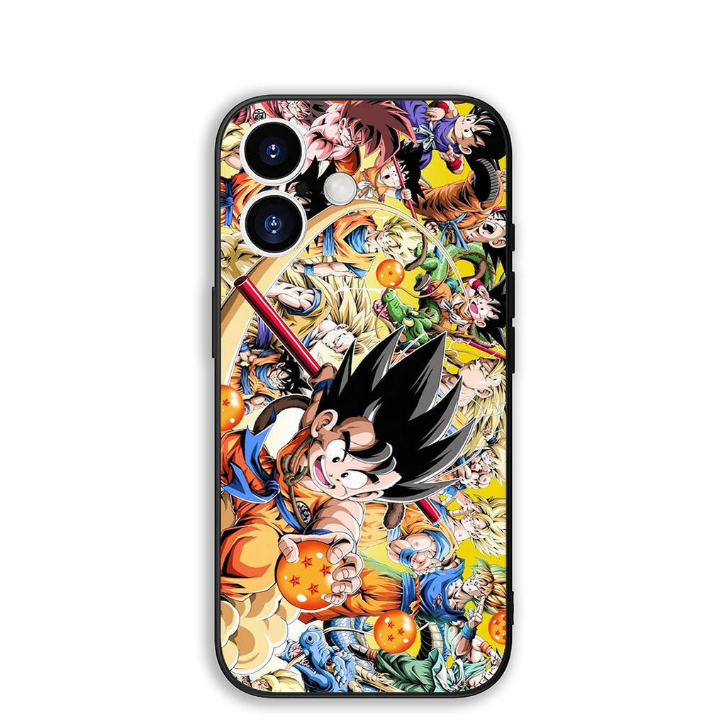 for Samsung Galaxy A17 A07 A04 j7 J5 J2 Prime J8 A01 A02 A03 A23 A71 A72 A41 M06 M16 M56 M23 Case Dragons Gokus Balls Piccolo