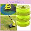 Ryobi Trimmer Spool And Cap Set Durable Replacement Ac80rl3 Ac14hca For Lawn Mowers