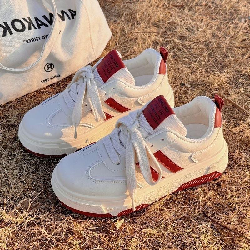 High Value 22 Autumn New Sports Shoes Niche Casual Shoes Platform Heightening Board Shoes