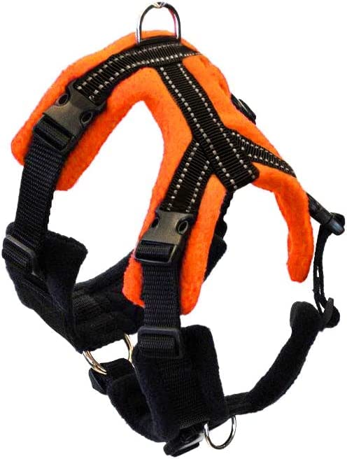 

Perfect Fit MS Size medium to small Hivis Light 20mm Intermediate Size Between Sizes 2 and 3 Tracheal Collapse Prevents Tracheal Collapse Harness,