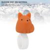 Wrist Night Light Mini Silicone Cute Novelty Animal USB Rechargeable Touch Lamp Bedroom Dorm Decor