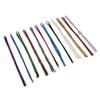 Colorful Hair Tinsel Extensions Kit PET Decoration Braiding Glittering Hair Tinsel Kit for Daily Life