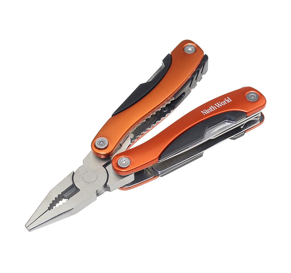 

6 Inch Multifunction Outdoor Hunting Camping Fishing Pocket Folding Pliers With Knife Screwdriver Saw And Crowbar Hand Tools