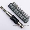 1/4" Multi-Angle Magnetic Extension Rod for Electric Screwdrivers, Hex Shank 6.35mm, Quick Release Self-Locking Adapter