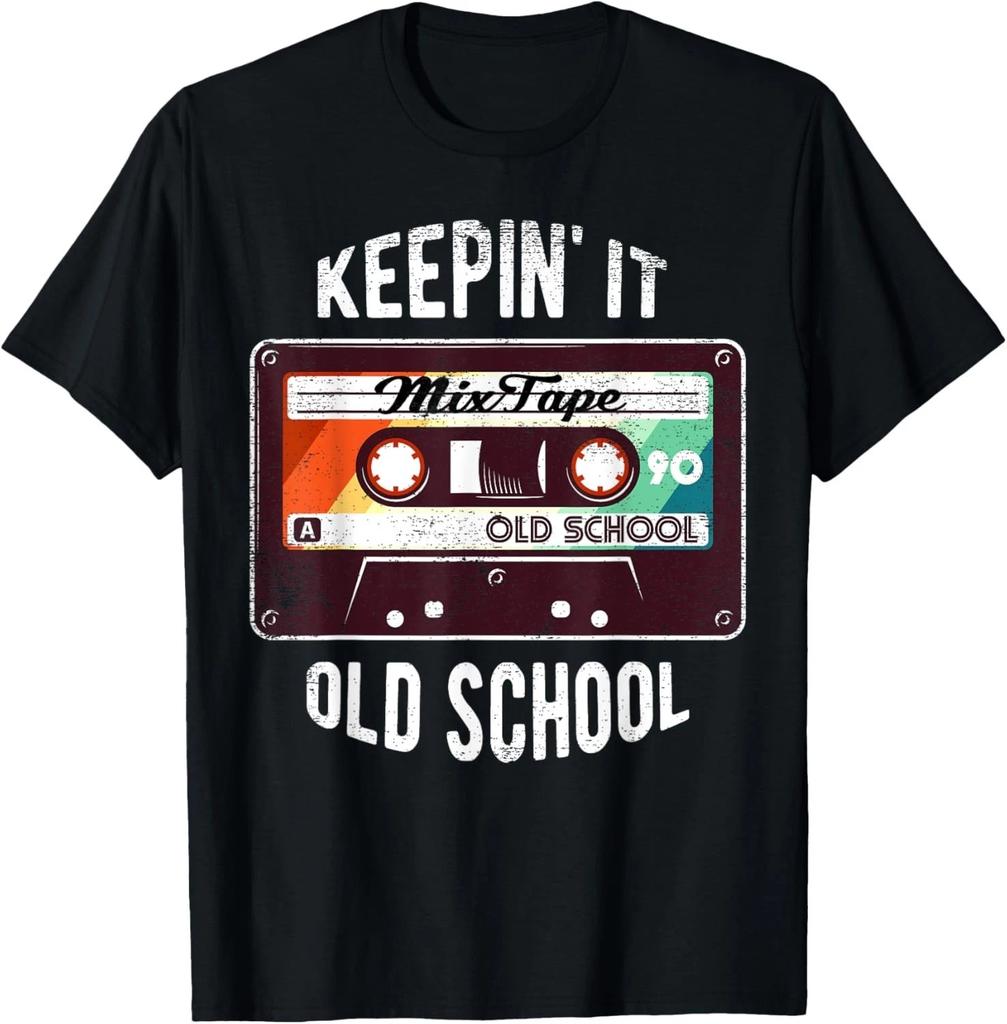 Old School Hip Hop 80s 90s Mixtape Graphic Gift Unisex T-Shirt