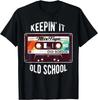 Old School Hip Hop 80s 90s Mixtape Graphic Gift Unisex T-Shirt