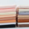 50x50cm/150x50cm 1mm Crystal Velvet Ultra Soft Fabric Short Plush Doll Skin Fabric Plush Doll Toy Clothes Handmade DIY Fabric