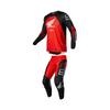 New Cross-country Motorcycle Clothing Riding Clothes Mountain Outdoor Athletic Sweat Absorption Breathable Motorcycle Clothing Red and Black
