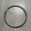 C044 Spring Necklace Minimalist Elastic Wide Snake Bone Chain Clavicle Chain Exaggerated Vintage Style Metal Necklace