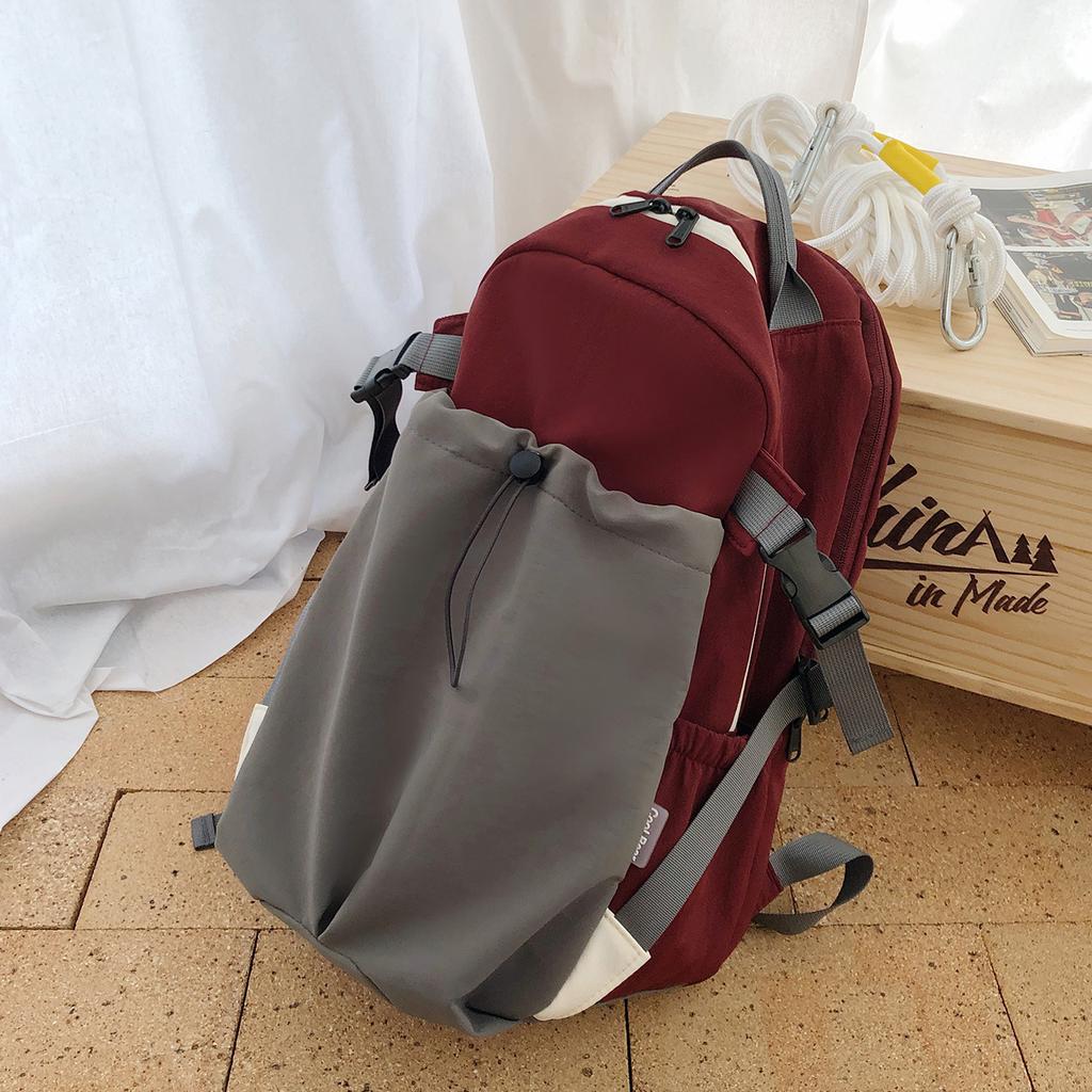 Schoolbag Wholesale Fashion Autumn and Winter Light Outdoor Hiking Hiking Bag Sports Male College Student School Bag Commuter Ladies Backpack