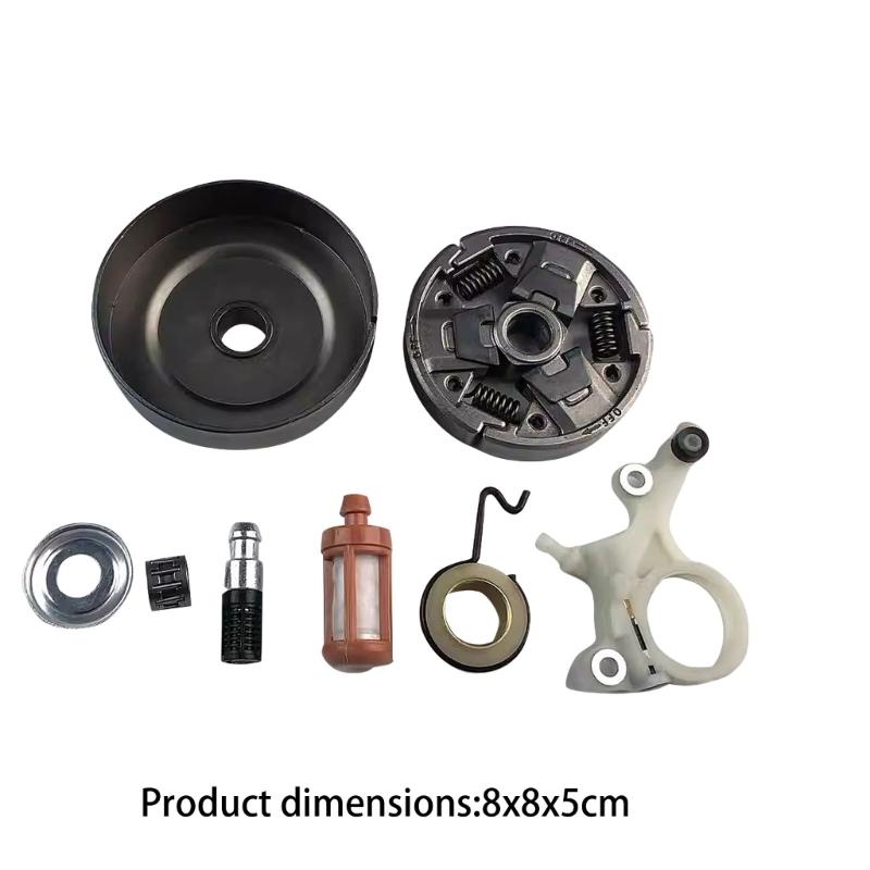 Replacement Clutch Drum and Oil Pump Assembly for MS271 MS291 Suitable Chainsaws Lightweight Housing Aluminum Core