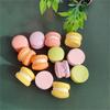 3D Mini Cute Macaron Flatback Resin Cabochon Kawaii Embellishments for Scrapbooking DIY Crafts Phone Case Decor Slime Charms