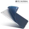 For iPad air 1 2 Cases ipad 10.2 Silicone Soft Back Ultra Slim Smart Cover Case for iPad 9.7 5/6th For ipad mini 1 2 3 6 Coque