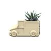 Small Motorcar Concrete Silicone Mold Succulent Flowerpot Cement Plaster Molds